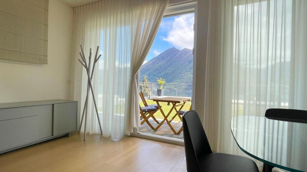 Lake View Apartment Argegno Exterior foto