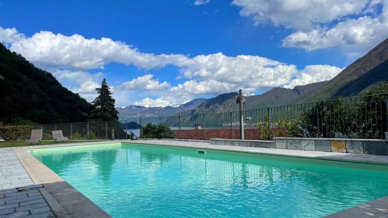 Lake View Apartment Argegno Exterior foto